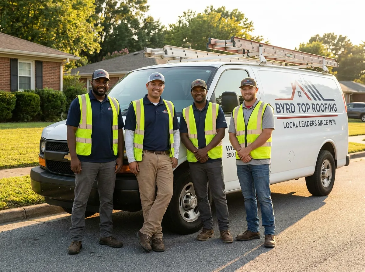 Roofing company in Danciger, TX