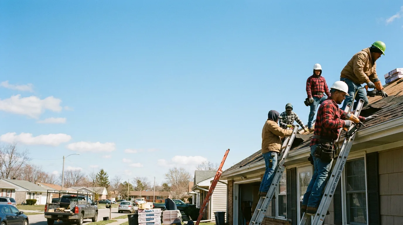 Roofing in Danciger, TX near me
